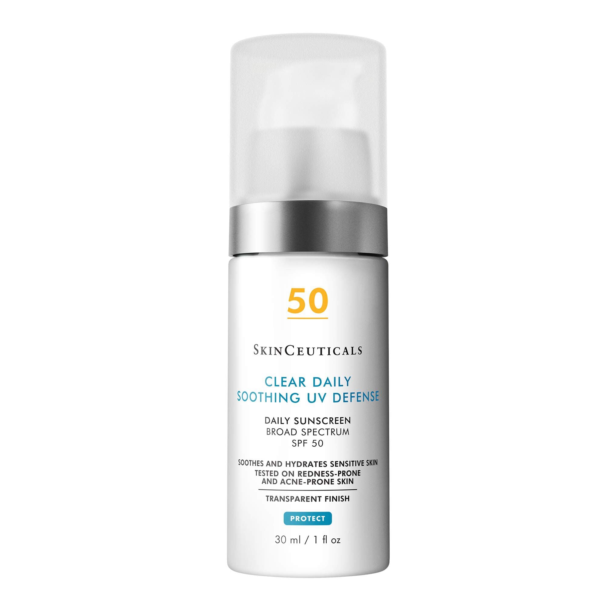 Clear Soothing UV Defense