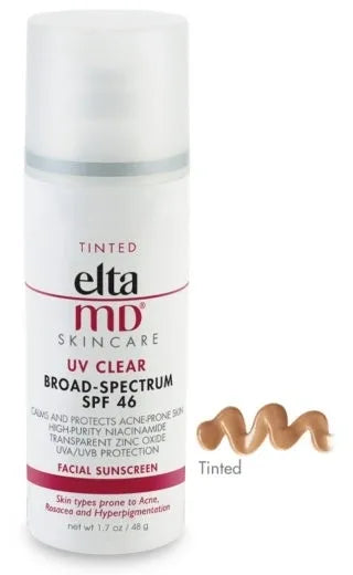 Elta UV Clear SPF 46 Tinted