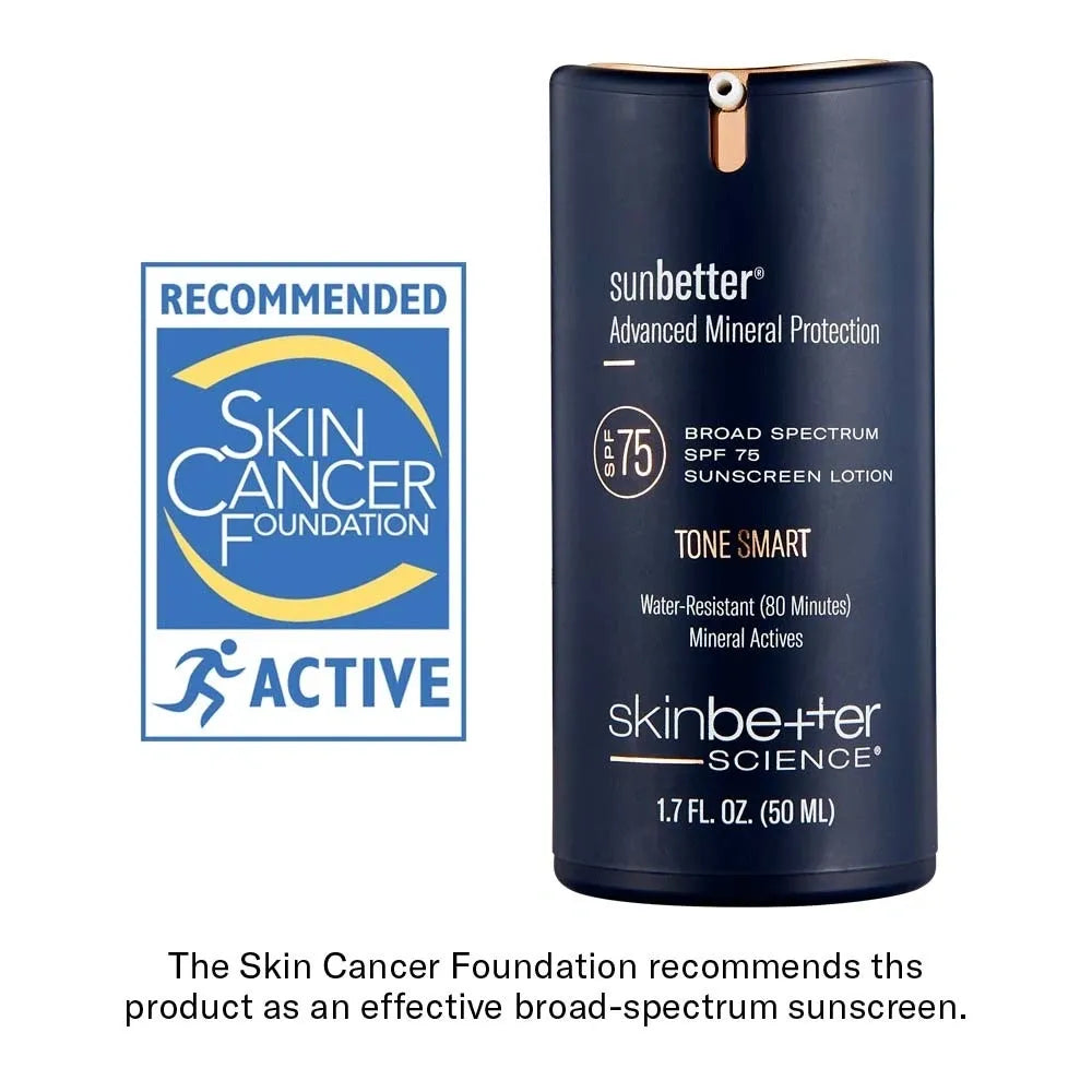 SunBetter Tone Smart SPF 75 Pump